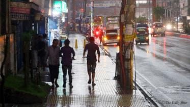 Intermittent rains likely in Dhaka