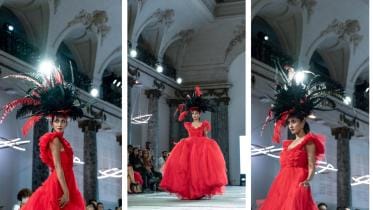 Tangia Zaman Methila Paris Fashion Week 2022