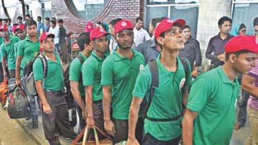 Bangladeshi jobseekers to Malaysia