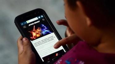 Smartphone addiction