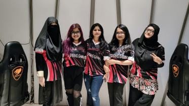 Bangladeshi female esports team