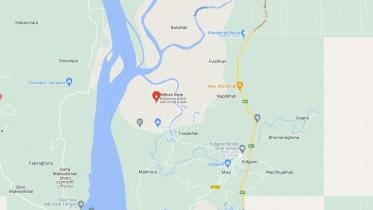 Nijhum Dwip inundated