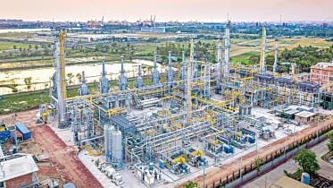  Jet fuel plant operation