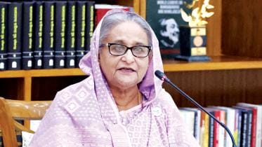 Prime Minister Sheikh Hasina 