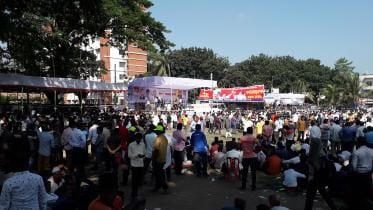 rangpur bnp rally