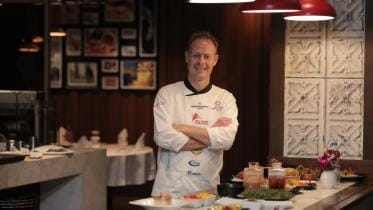 chef Dominic Chapman