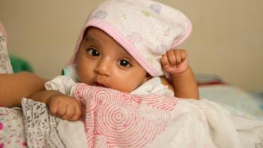 healthy skincare routine for your baby