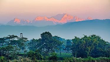 Kanchenjunga Bangladesh view 