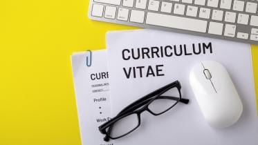 A guide to writing your first CV