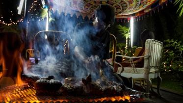 Men’s night out: BBQ