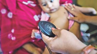 Children at risk of pneumonia