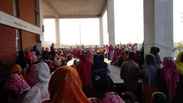 RMG workers protest in Dhamrai