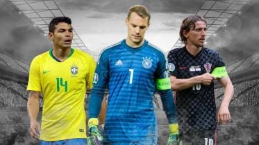 Top 7 footballers we say goodbye to in FIFA World Cup 2022