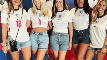 Days in a cruise ship: English footballer’s wives and girlfriends at the Qatar World Cup