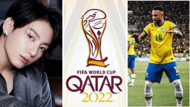 Brazil and South-Korea brings their culture to the field