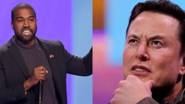 Kanye West and Elon Musk