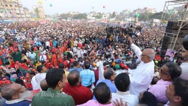 BNP rally Dhaka