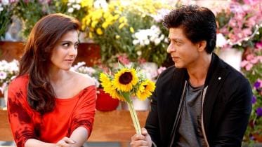 Kajol and Shah Rukh Khan
