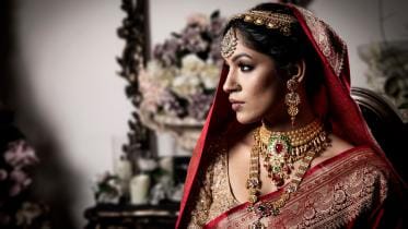 Ornate wedding jewellery designs