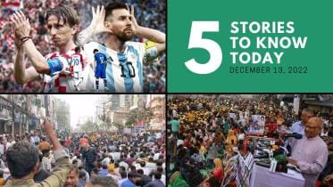 5 Things You Need to Know Today