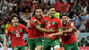 Morocco's success in world cup