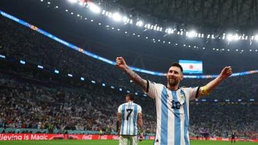 Messi Argentina