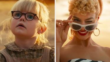 Margot Robbie as Barbie