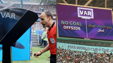 Video Assistant Referee (VAR) in Football: Blessing or Curse? 