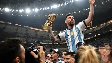 Messi World Cup