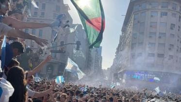 Vamoose la Amistad, Argentina-Bangladesh