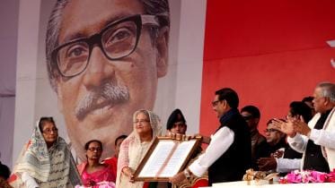 2019 Victory Day rally Sheikh Hasina Obaidul Quader From Bangabandhu to Sheikh Hasina