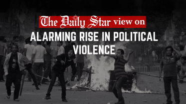 alarming rise in political violence