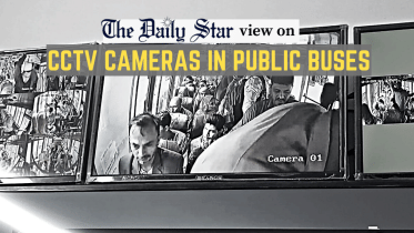 CCTV cameras in public buses