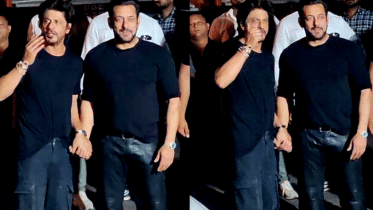 Shah Rukh Khan and Salman Khan