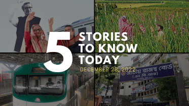 5 Things You Need to Know Today