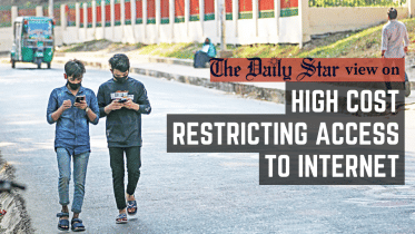 expensive internet causing barriers to access