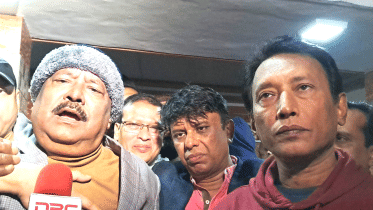 Bangladesh Film Directors' Association President Kazi Hayat,GS Shahin Sumon 