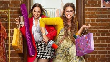 Sonakshi Sinha and Huma Qureshi.jpg