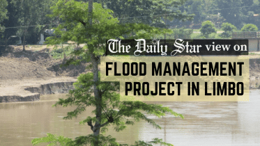 Flood management project in limbo