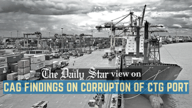 CAG findings on Chittagong port