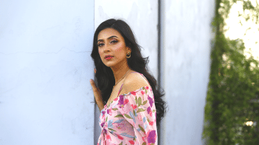 Actress Bidya Sinha Mim