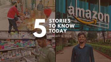 5 Things You Need to Know Today