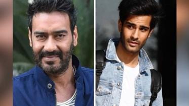 Ajay Devgn will be in his nephew’s debut film .jpg