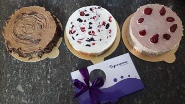 Satiate your sweet and savoury cravings with Expressions – Chocolates & Cakes