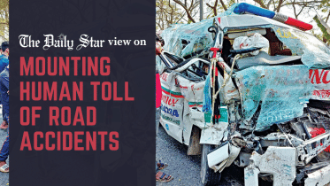 mounting human toll of road accidents