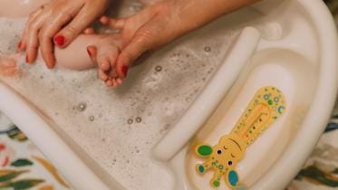 Get your children excited about washing 