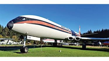 plane that brought Bangabandhu home