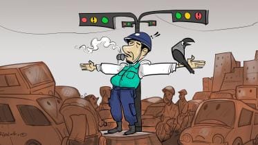 AI-driven traffic signal system in Dhaka