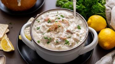 Cheat code recipe for chowder