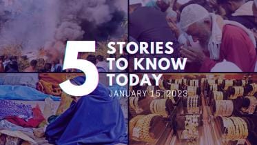 5 Things You Need to Know Today